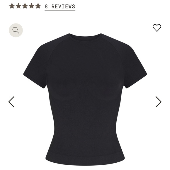 Brand new Skims contour nyron T-shirt size S/M - Picture 1 of 7